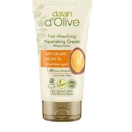 Dalan d'Olive Argan Oil Care Cream 60ml Tube Set of 3