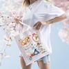 TSOTMO Coquette Bow Cartoon Lover Tote Bag Cartoon Character Fans