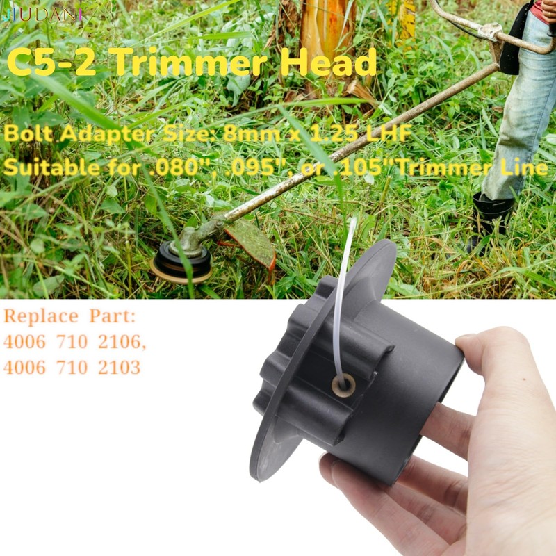 JIUDANI C5-2 Premium Trimmer Head 4006 710 2106 Compatible with