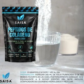Colágeno Hidrolizado 500 G                                                                                                                            