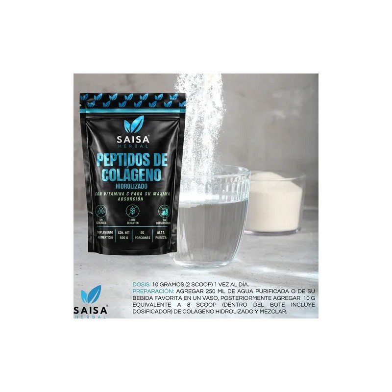 Colágeno Hidrolizado 500 G