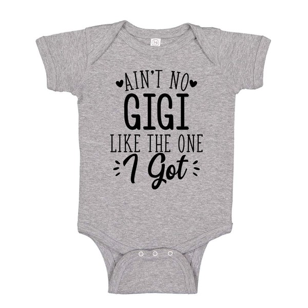 Ain't No Gigi Like The One I Got Baby Bodysuit