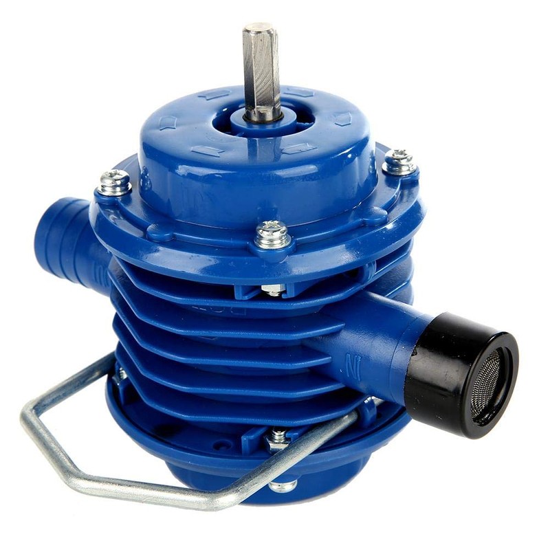 Hand Drill Pump, J137 Mini Electric Self-Priming Transfer Pump Engineering