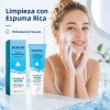 Limpiador Facial Ácido Hialurónico Hidratante 3 Pzs