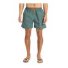 Tansozer Men's swimming shorts, swim shorts with mesh, Grass-green, l