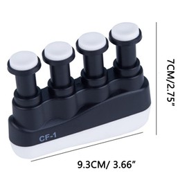 TopHomer Hand Trainer Finger Exerciser, Adjustable Guitar Finger Strengthener Tool for Guitar Exercises, Climbing Training and Physiotherapy