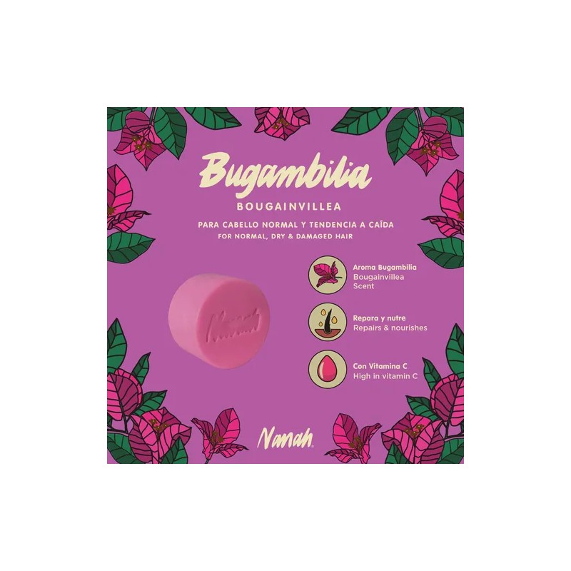 Nanah Crema Para Peinar En Barra De Bugambilia