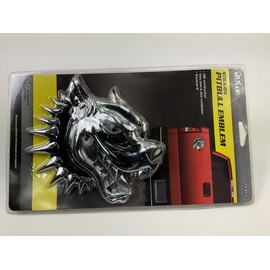 PILOT BULLY TT-157 Pitbull Emblem, Stick-on