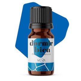 MEVA Esencias para Difusores y Humidificadores de Aromas 5ml Varios Aromas para Elegir (Dormir Bien)