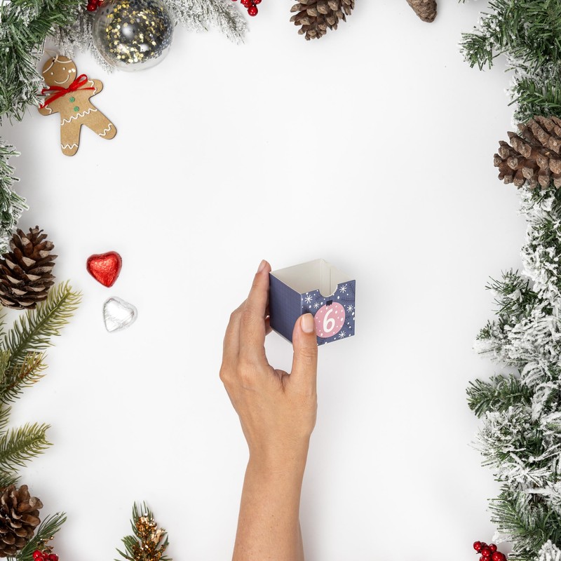 Fill Make your Own Advent Calendar 24 Days 1-24 Draws