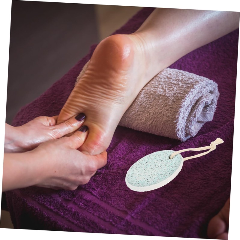 Beavorty Foot File Pumice Stone Set Exfoliating Callus Remover Foot