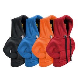 MXDHOKY Set of 4 Car Gear Knob Cover, Gear Lever Cover, Gear Knob Mini Hoodie, Gear Knob Hoodie, for Manual or Automatic, Car Gear Lever Interior Decoration Accessories