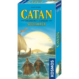 KOSMOS 682729 Catan - Sailor Supplement for 5-6 People, Supplement to the Catan Expansion Sailor, Board Game from 10 Years for 2-6 People, Settlers of Catan