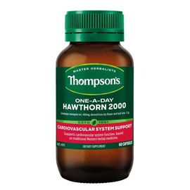 Thompsons Buy Thompsons One a day Hawthorn 2000mg 60 Capsules Online