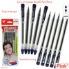 FLAIR Hydra 10 x 0.5mm Tip BLUE Gel Pens Easy