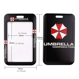Resident Evil Umbrella Corporation Logo Lanyard ID Badge Holder Neck Strap