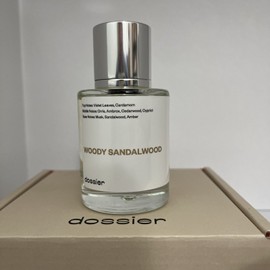 Dossier Woody Sandalwood by Dossier Eau de Parfum Natural Fragrance 1.7 Fl oz New in Box