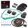 Magneto Stator and Regulator Relay Gasket For YAMAHA Grizzly 700