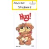 Suzy's Zoo Stickers 4-Pack, "Hug Bears" 10123