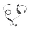 Single Ear Headset Comfortable Lightweight Noise Canceling Wired Computer Headset