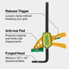 Micro Jig MatchFit Grr-Rip Clamp with Easy One-Handed Operation and