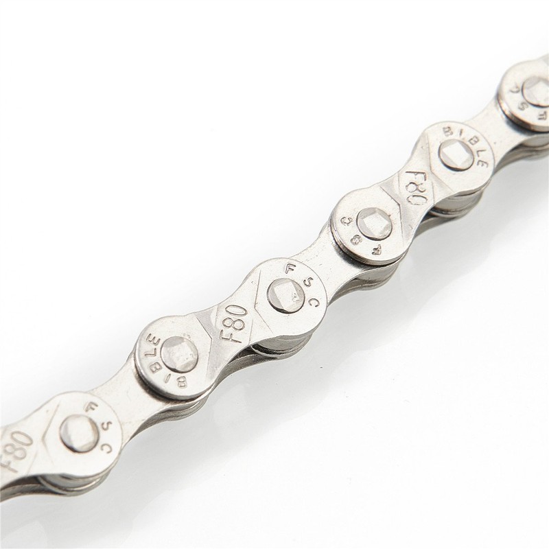 FSC Speed Bicycle Chain, 6 Speed, 7 Speed, 8 Speed Universal, 116L Model