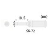 ENGINEER sk-72 3mm Chisel tip for Cordless Soldering Iron Made