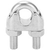 8pcs 3/8 Inch M10 Stainless Steel Wire Rope Cable Clip