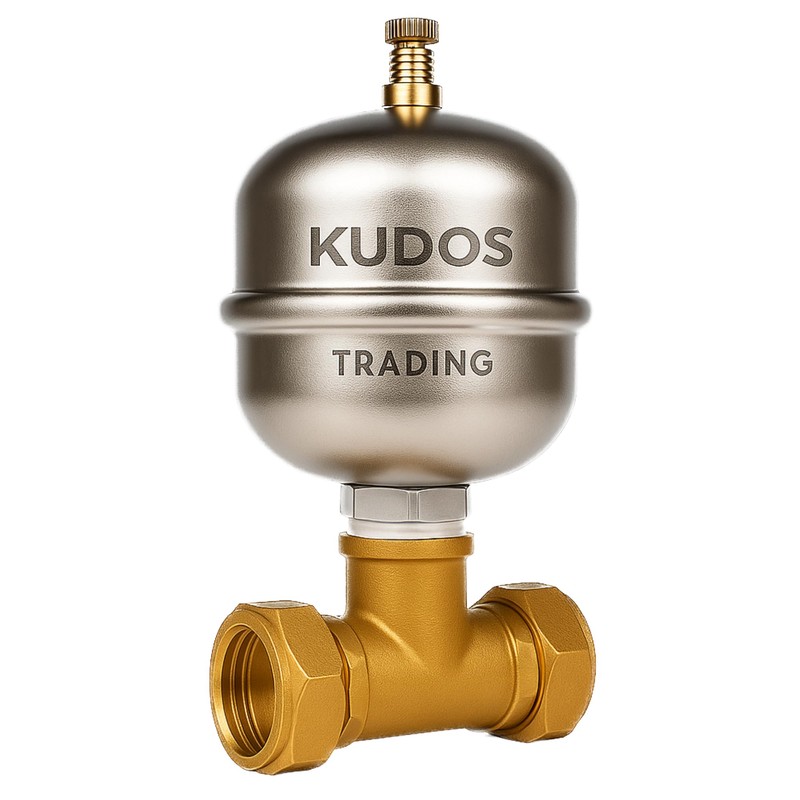 Kudos-Trading 15mm Shock Arrestor Water Hammer Arrestor for Washing Machines