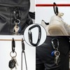 Braveshine 12KN Auto Lock Carabiner, Load Capacity 2,645.5 lbs (1,200