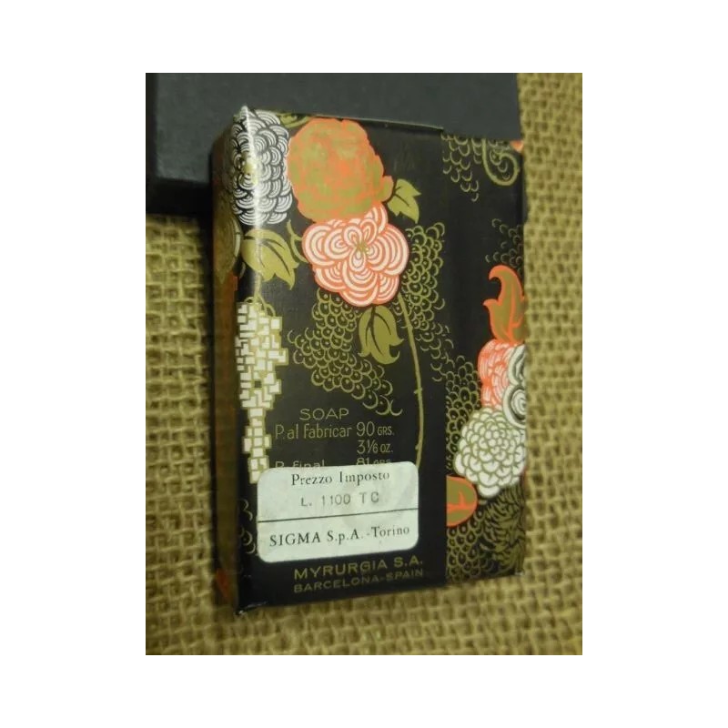 MAJA Vintage Jabon Maja Soap Myrurgia S.A. Barcelona Spain ,3