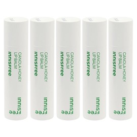 5 Innisfree Rape Honey Lip Balms / 이니스프리 유채꿀 립밤 5개