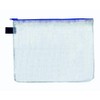 Zip Pouches A4 Zip, Blue, Pack of 10)