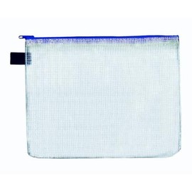 Zip Pouches A4 Zip, Blue, Pack of 10)