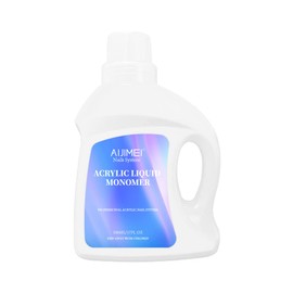 AIJIMEI Acrylic Monomer Acrylic Liquid 17OZ Acrylic Liquid Monomer 500ml For Acrylic Powder Acrylic Nail Liquid Monomer For Acrylic Nails Acrylic For Nails Powders & Liquids（Package May Vary)