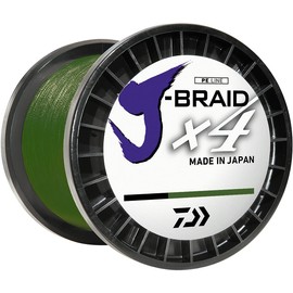 Daiwa DAIWA LINEA J-BRAID X4 80/150 DARK GREEN