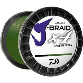Daiwa DAIWA LINEA J-BRAID X4 80/150 DARK GREEN