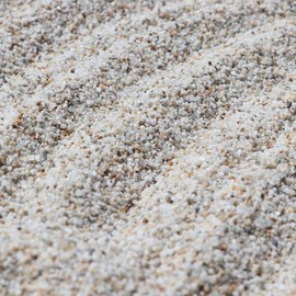 Tokai Sand & Gravel Co., Ltd. Dried Silica Sand Firefighting Sand Coarse 0-2mm 900g (Approx. 0.56L) Sand Small Amount Firefighting Fire Extinguishing Sand