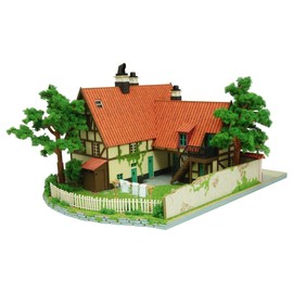 Sankei MP07-43 Studio Ghibli Work Series, Kiki's Delivery Service, Goocho Kiban Shop, Paper Craft