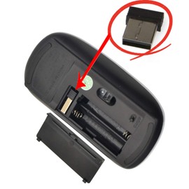 Wireless 2.4G Computer Laptop Mouse Mice/Illustrations of Llama and Cactus?