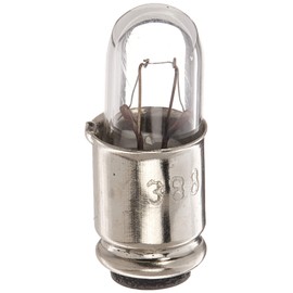 Eiko 388 28V .04A T1-3/4 Midget Groove Base Halogen Bulbs