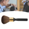 Broken Hair Sweep Brush Long Wooden Handle Soft Nylon Bristles