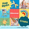 Mumaloo Craft Box for Kids - 10 Creative Arts and