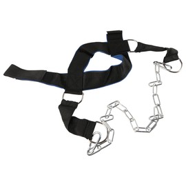 Ieron Neck Trainer Belt Dip Belt Neck exerciser for Neck Weight Trainer Gym Boxing Strength Resistance Workout