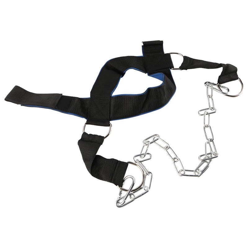 Ieron Neck Trainer Belt Dip Belt Neck exerciser for Neck