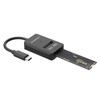 Simplecom SA506 NVMe/SATA Dual Protocol M.2 SSD to USB-C Adapter