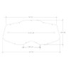 Seecle SE-41S262-HZ Lens Clear Compatible for Glasses/Mask 100% RACECRAFT 2