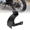 SUNPIE Add White Lights Black Motorcycle Cured Vertical Side Mount