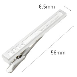 SWANK Evangelion NERV Silver Tie Bar Tie Clip eva043tie