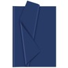 Morcheiong 60 Sheets Navy Blue Tissue Paper Art Gift Wrapping